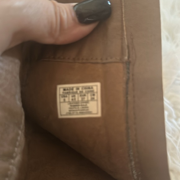 Polo Ralph Lauren Vintage Suede Fringe calf boot - Picture 4 of 6